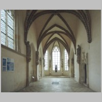 Chateaudun, photo Manfred Heyde, Wikipedia, La nef de la chapelle basse.jpg